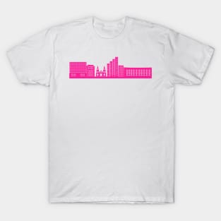 red city t shirt T-Shirt